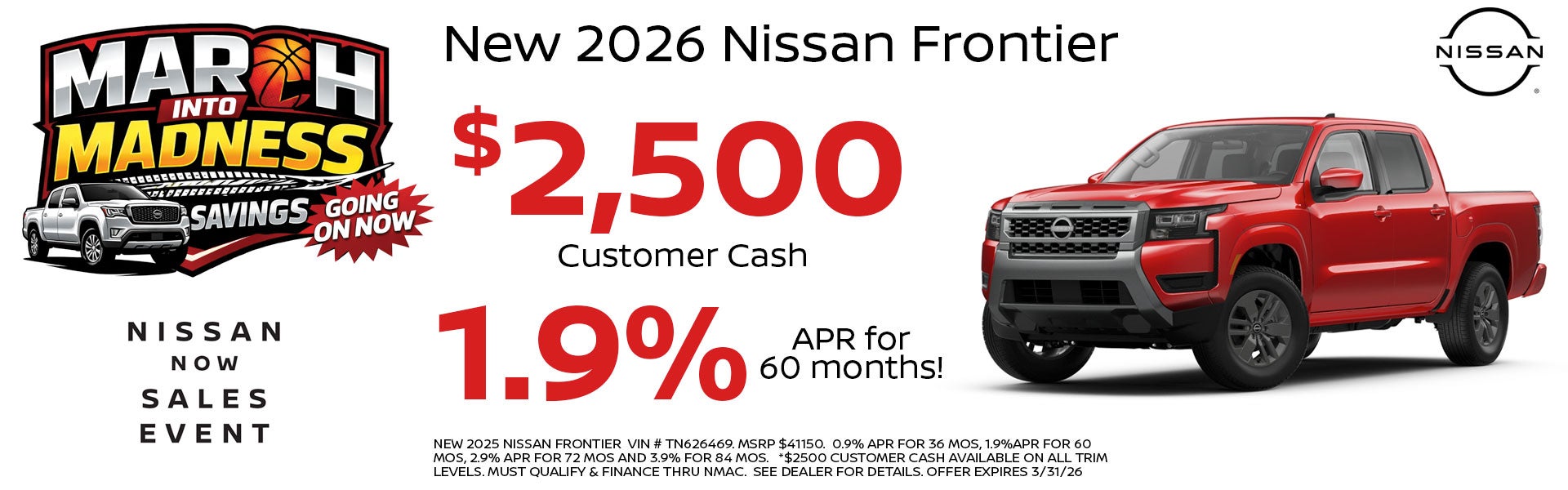 Nissan Frontier