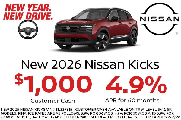 Nissan Kicks