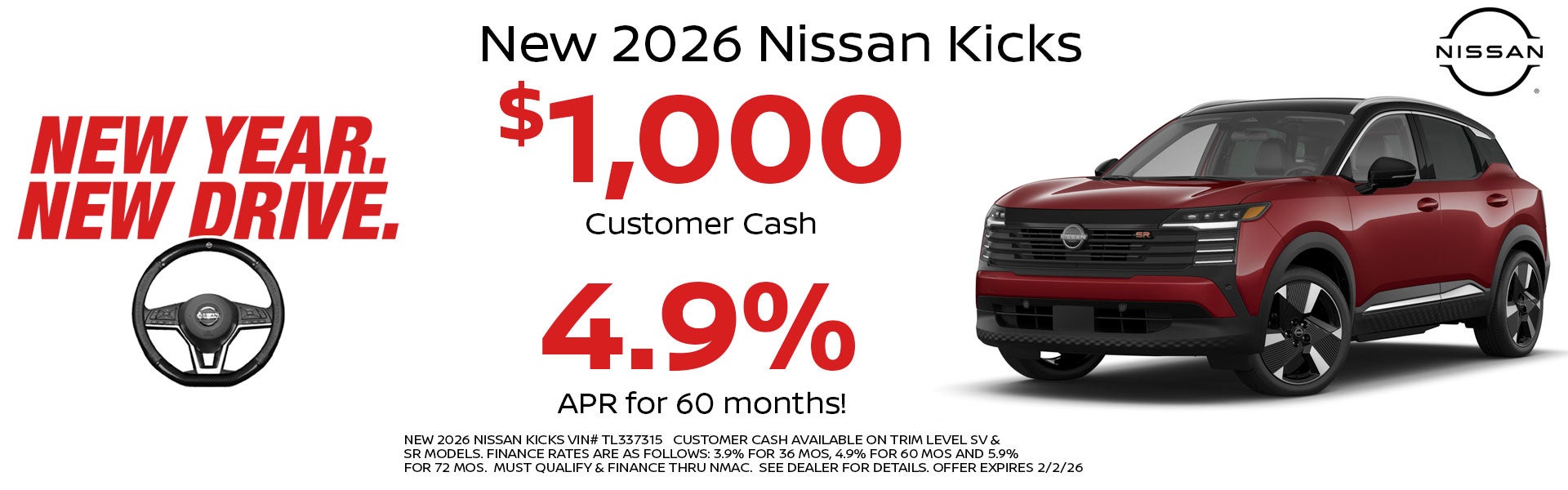 Nissan Kicks