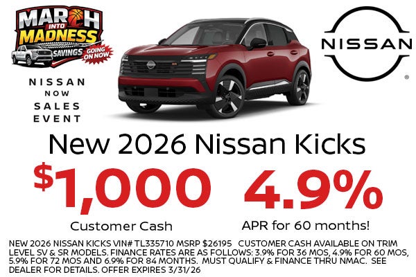 Nissan Kicks