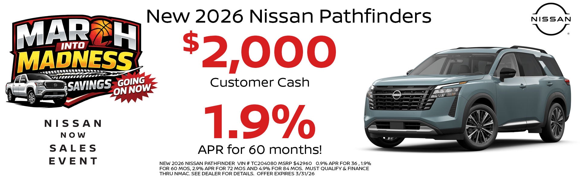 Nissan Pathfinder