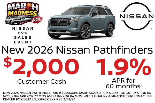 Nissan Pathfinder
