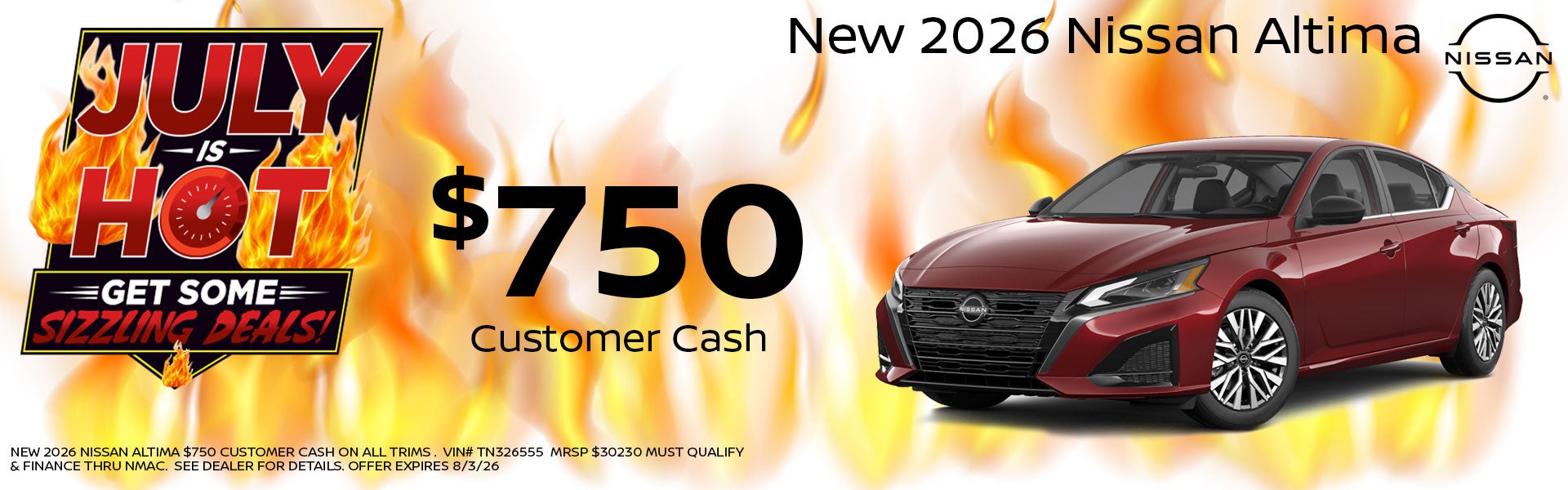Nissan Altima Special