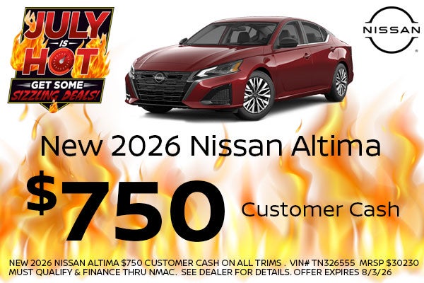 Nissan Altima Special