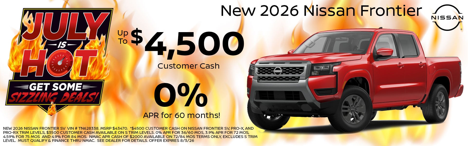 Nissan Frontier Special