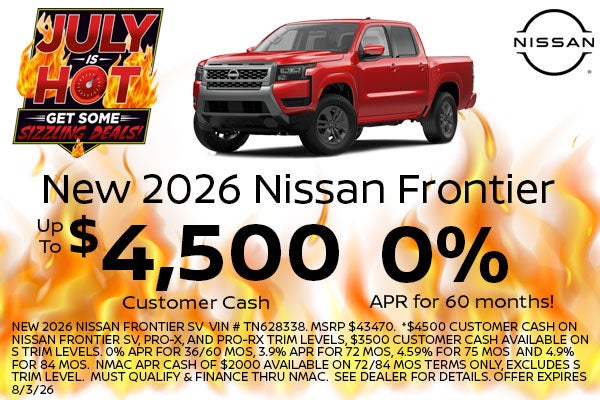 Nissan Frontier Special