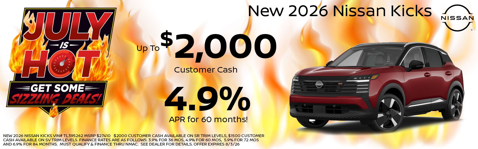 Nissan Kicks Special