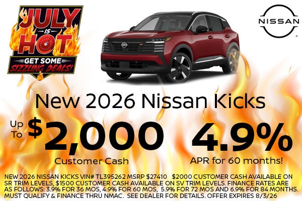 Nissan Kicks Special