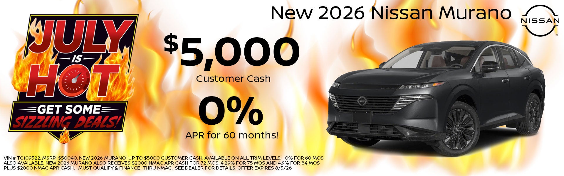 Nissan Murano Special