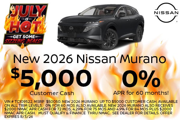 Nissan Murano Special