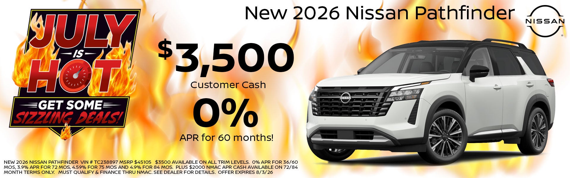 Nissan Pathfinder Special