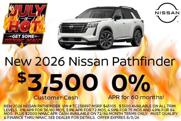 Nissan Pathfinder Special