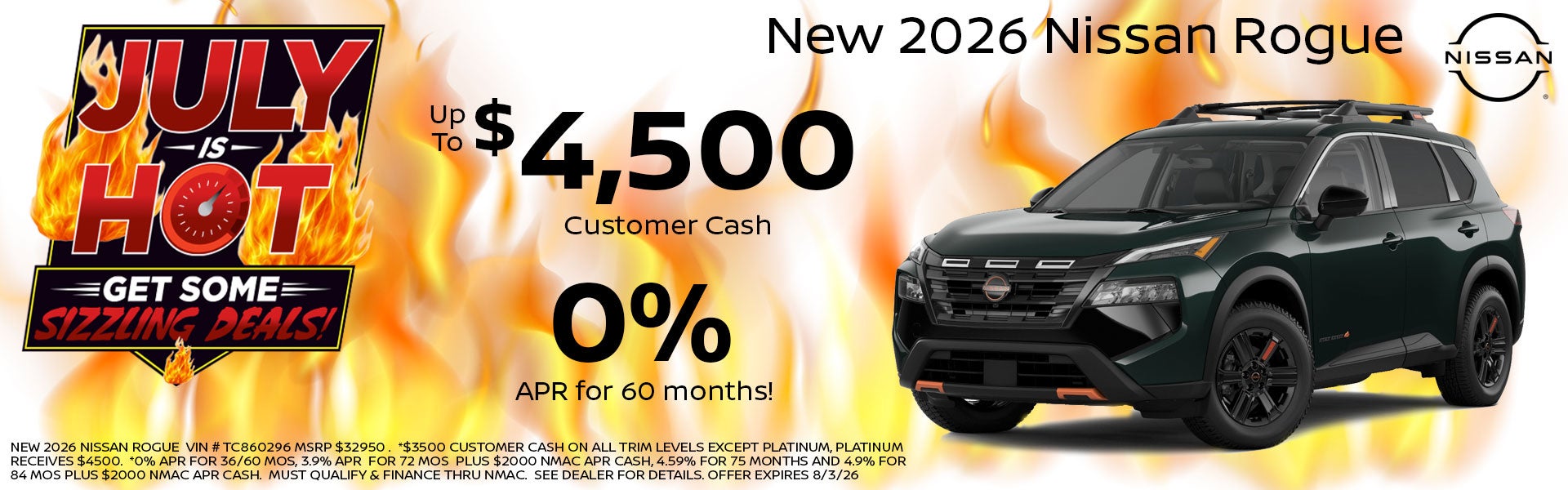 Nissan Rogue Special