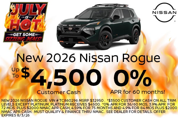 Nissan Rogue Special