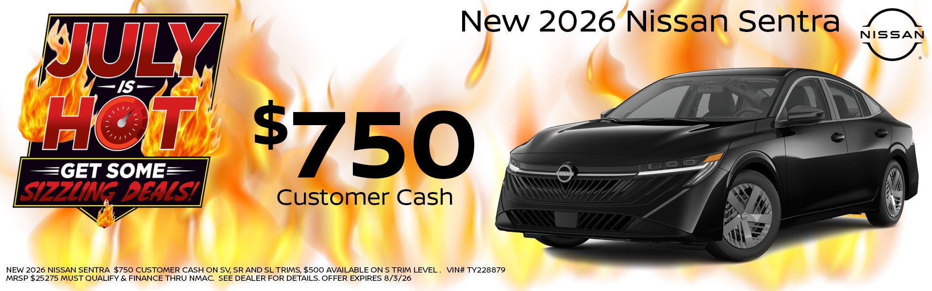 Nissan Sentra Special