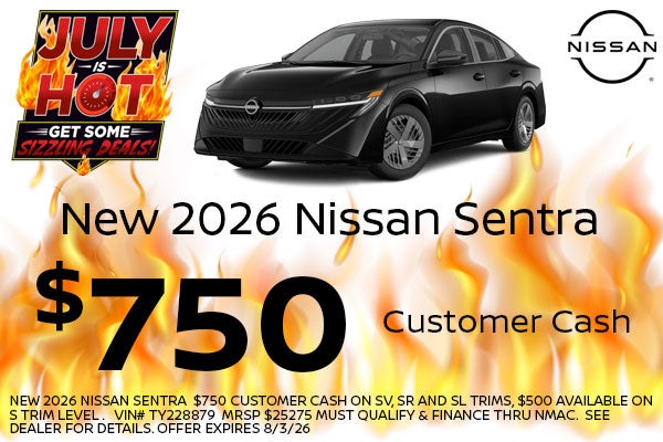 Nissan Sentra Special
