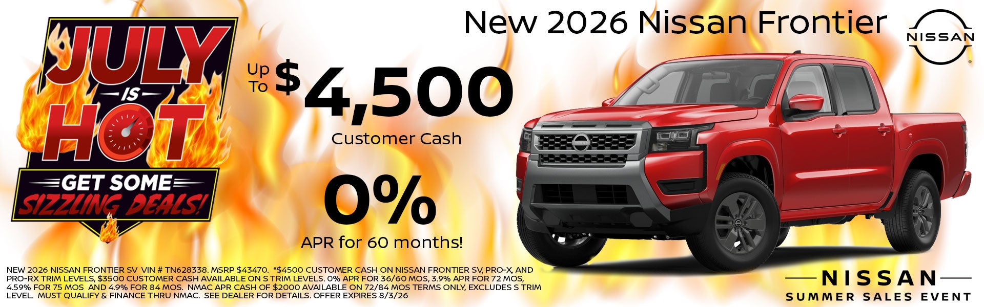 Nissan Pathfinder Specials
