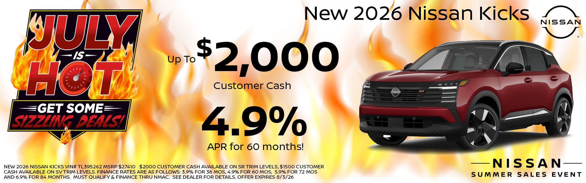 Nissan Kicks Special