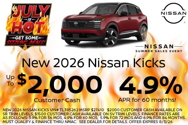 Nissan Kicks Special