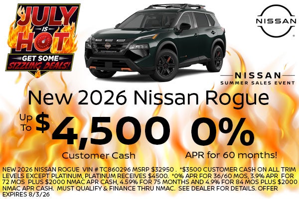 Nissan Rogue Special