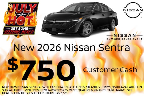 Nissan Sentra Specials