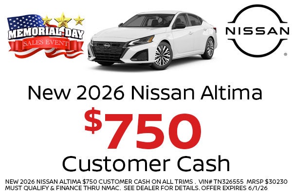 2026 Nissan Altima
