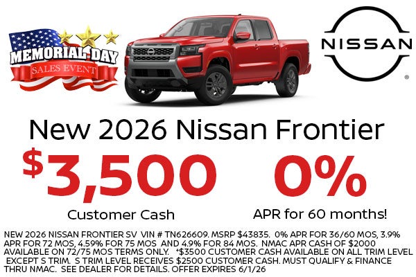 Nissan Frontier