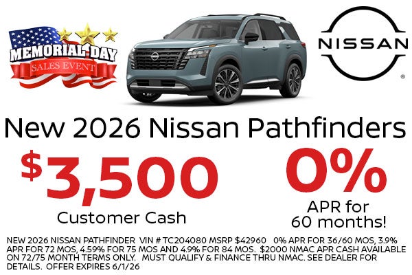 2026 Nissan Rogue