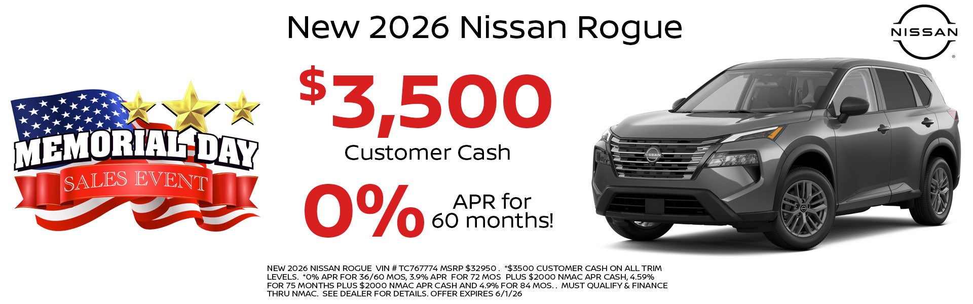 2026 Nissan Rogue