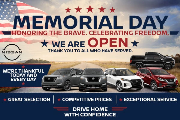 Memorial Day Sale