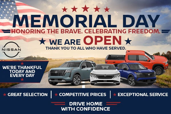 Memorial Day Sale