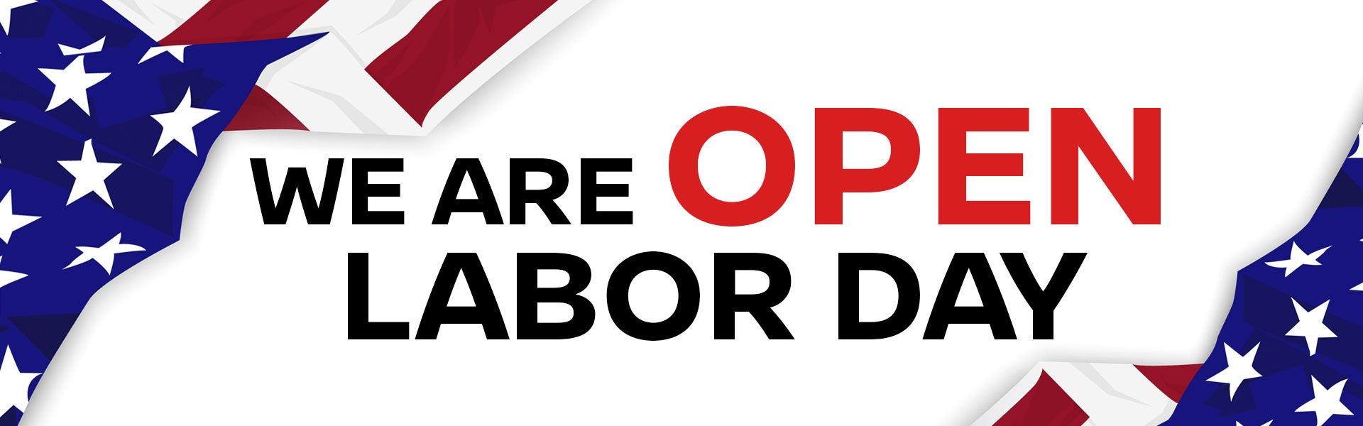 Open on Labor Day