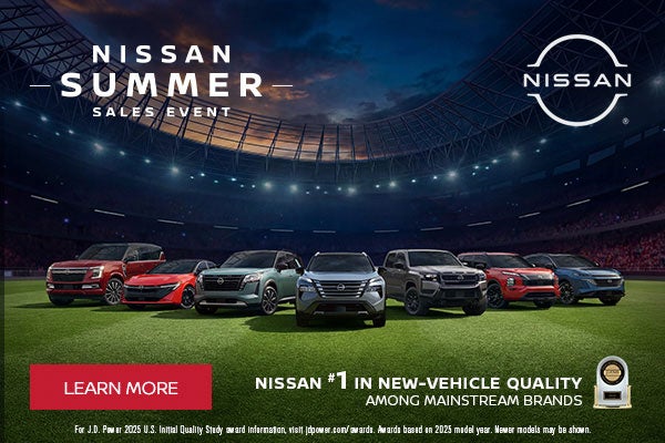 Summer Sales at Nissan of Roanoke Rapids