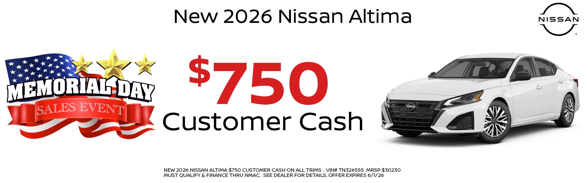 2026 Nissan Altima