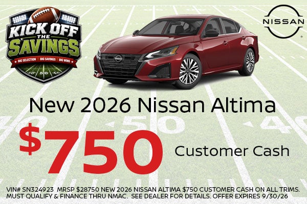 Nissan Altima Special