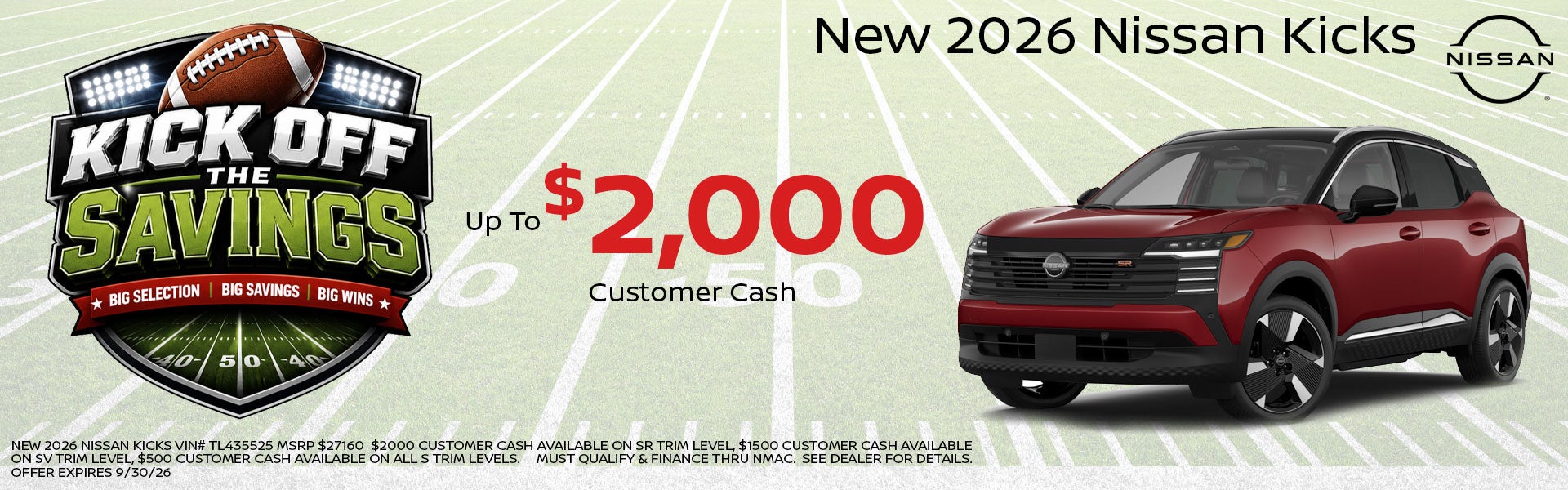 Nissan Kicks Special