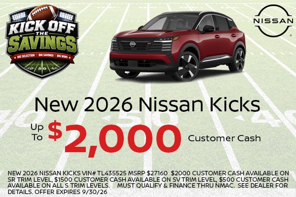 Nissan Kicks Special