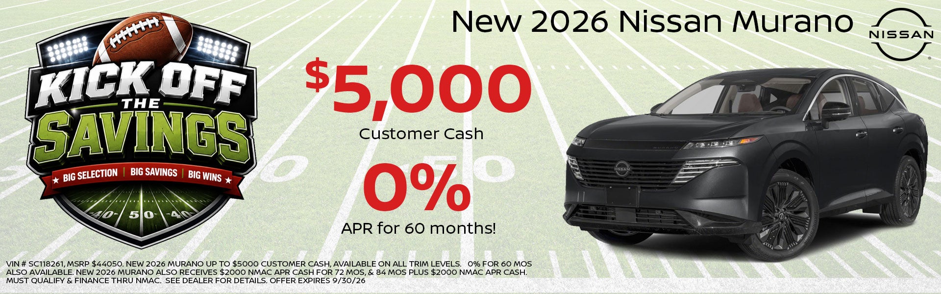 Nissan Murano Special