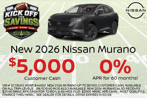 Nissan Murano Special