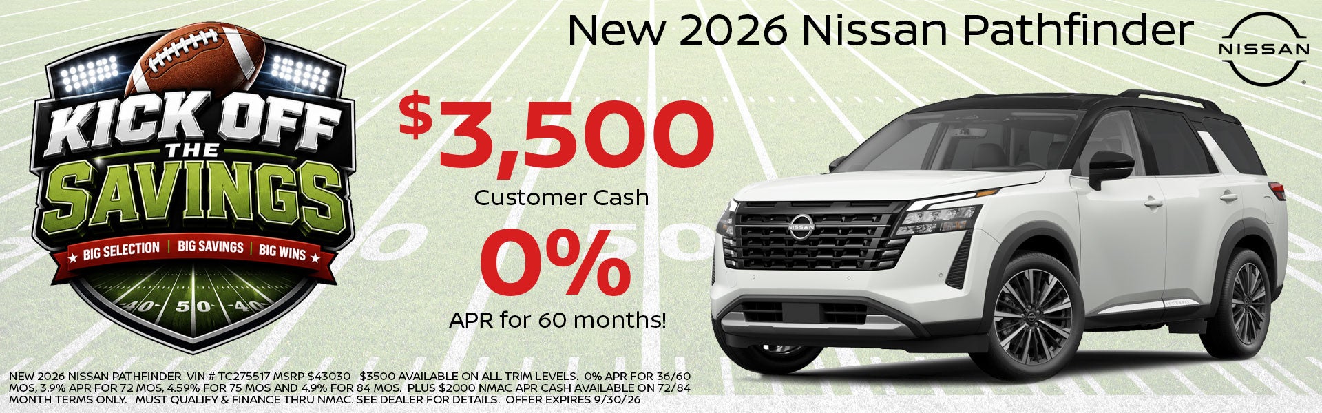 Nissan Pathfinder Special