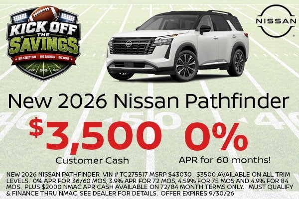 Nissan Pathfinder Special
