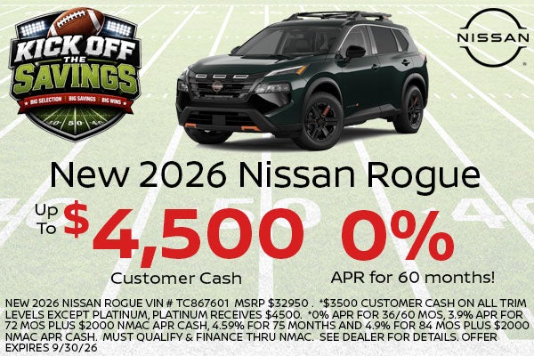 Nissan Rogue Special