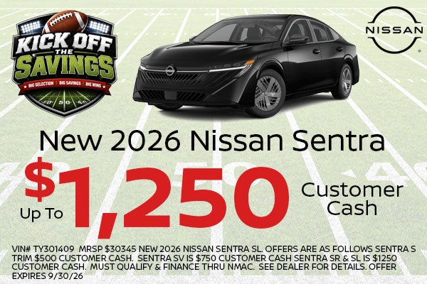 Nissan Sentra Special