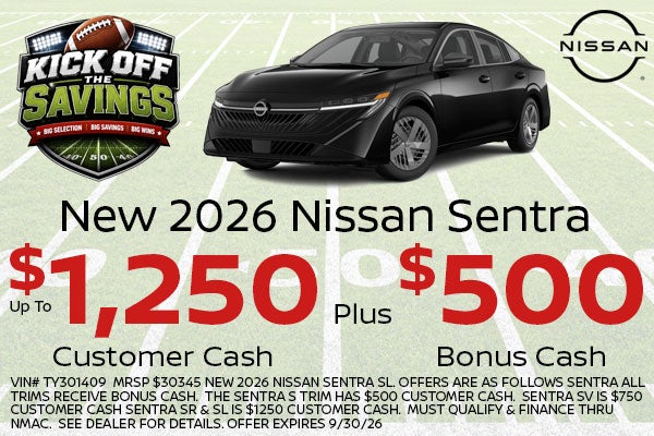 Nissan Sentra Special