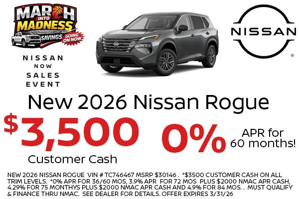 Nissan Rogue