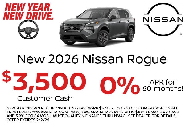 Nissan Rogue