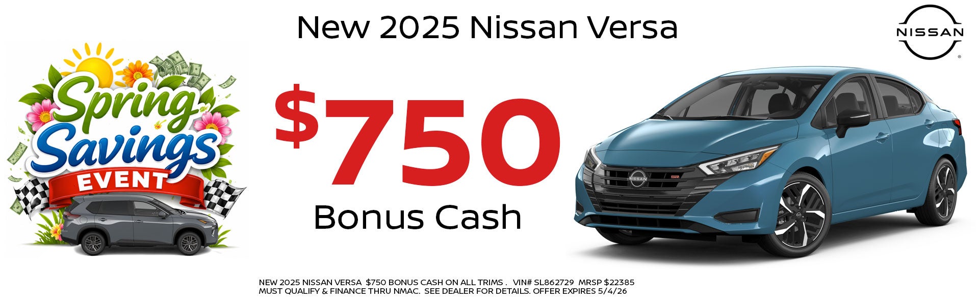 Nissan Versa