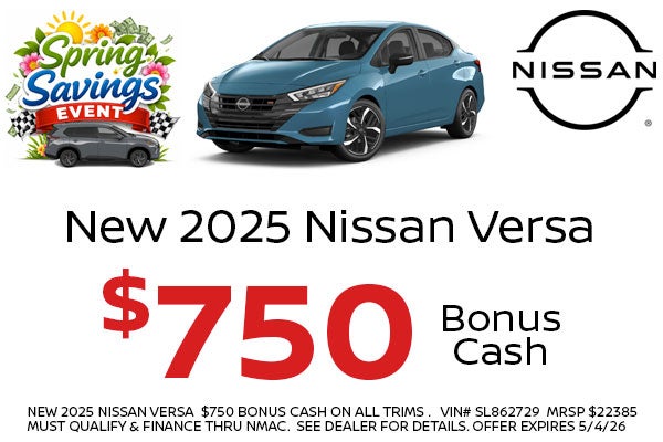 Nissan Versa