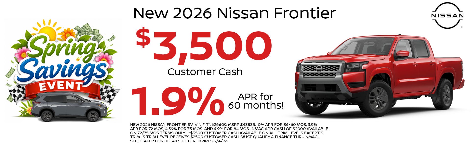 Nissan Frontier