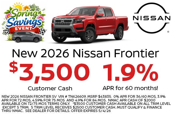 Nissan Frontier
